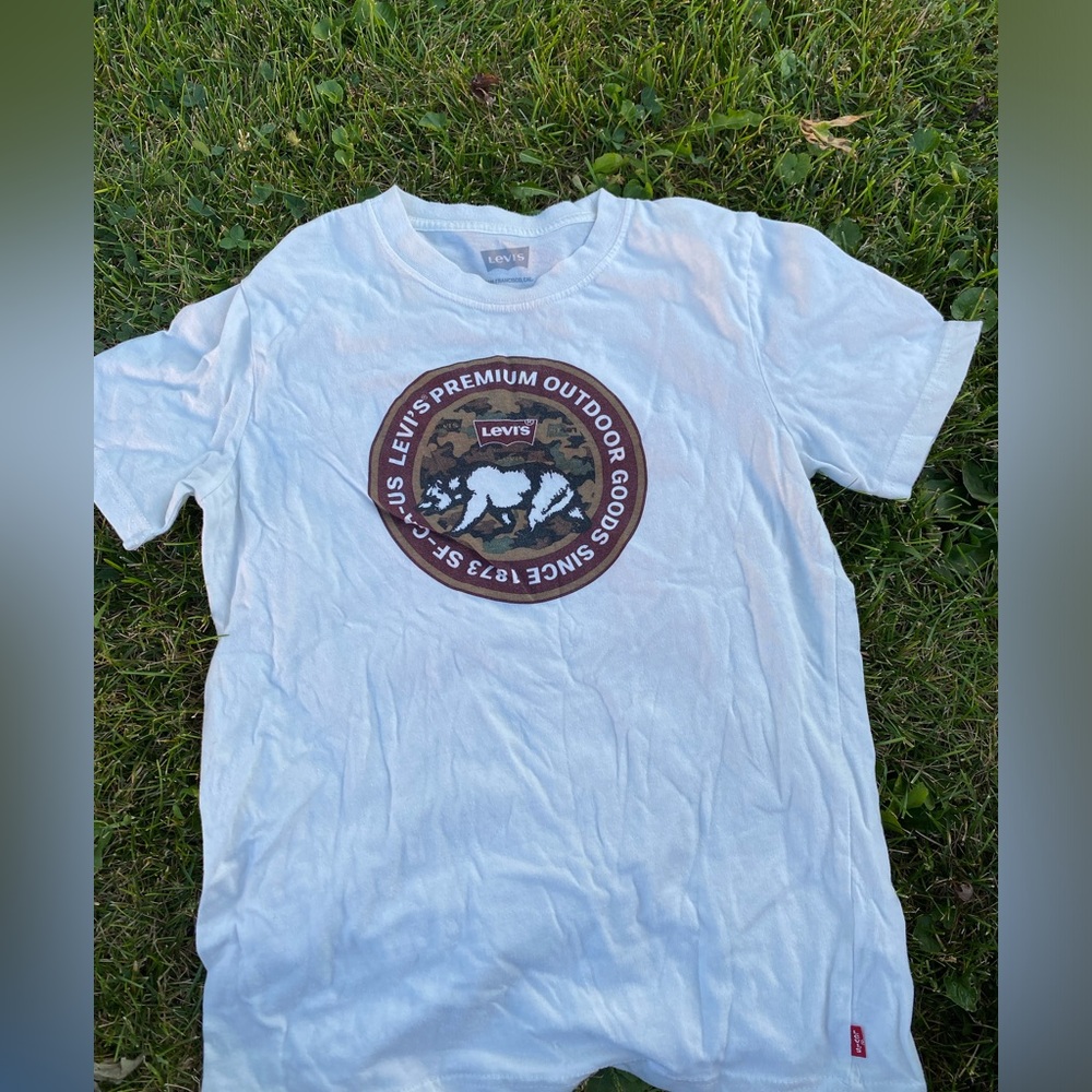 Levi - Boy short sleeve shirt